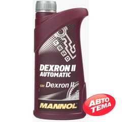Купить Трансмиссионное масло MANNOL ATF Dexron II D (1л)