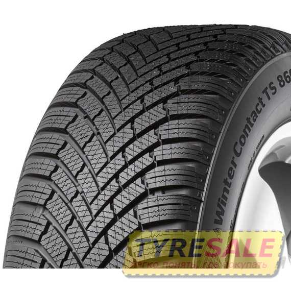 Купити Зимова шина CONTINENTAL WinterContact TS860 185/60R15 84T