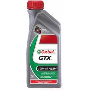 Купити Моторне мастило CASTROL GTX 10W-40 A3/B4 (1л)