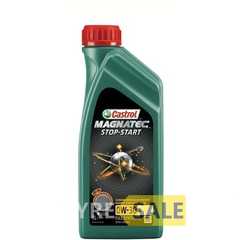 Моторное масло CASTROL Magnatec Stop-Start - Интернет магазин шин и дисков по минимальным ценам с доставкой по Украине TyreSale.com.ua