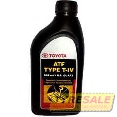 Трансмиссионное масло TOYOTA ATF TYPE T-IV 08886-81015 - Интернет магазин шин и дисков по минимальным ценам с доставкой по Украине TyreSale.com.ua