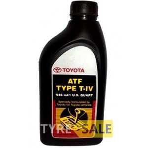 Купить Трансмиссионное масло TOYOTA ATF TYPE T-IV 08886-81015 (0.946л)