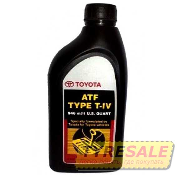 Трансмиссионное масло TOYOTA ATF TYPE T-IV 08886-81015 - Интернет магазин шин и дисков по минимальным ценам с доставкой по Украине TyreSale.com.ua