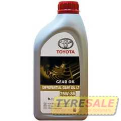 Купить Трансмиссионное масло TOYOTA Differential Gear Oil LT 75W-85 (1л)