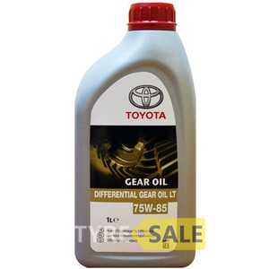 Купить Трансмиссионное масло TOYOTA Differential Gear Oil LT 75W-85 (1л)