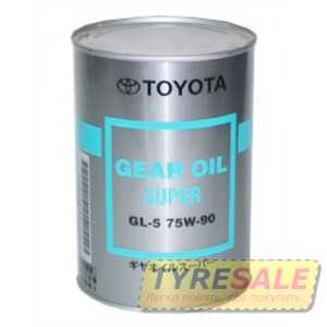 Купить Трансмиссионное масло TOYOTA GEAR OIL SUPER 75W-90 GL-5 (1л)