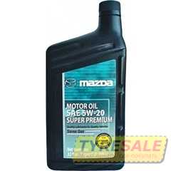 Купить Моторное масло MAZDA Super Premium 5W-20 (0.946 л)