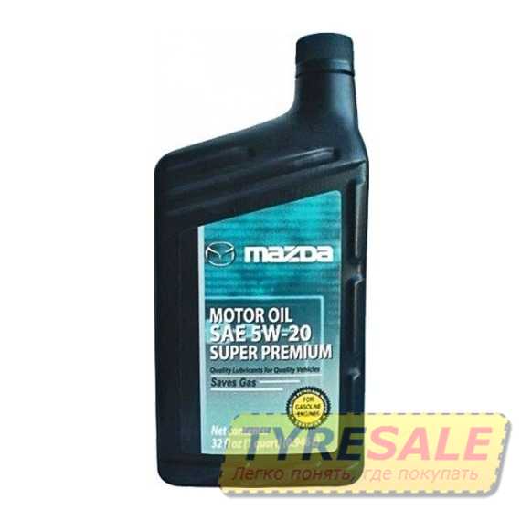 Моторное масло MAZDA Super Premium - Интернет магазин шин и дисков по минимальным ценам с доставкой по Украине TyreSale.com.ua