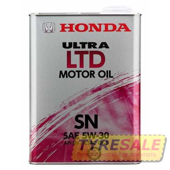 Купить Моторное масло HONDA Ultra LTD 5W-30 SN (4л)