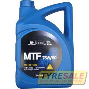 Купить Трансмиссионное масло HYUNDAI Mobis MTF 75W-90 GL-4 (6л)