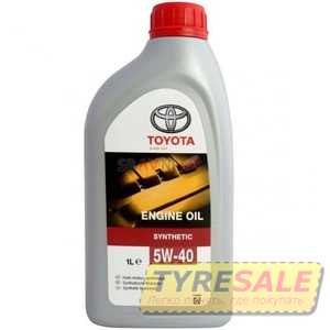 Купить Моторное масло TOYOTA Engine Oil Synthetic 5W-40 (1л)
