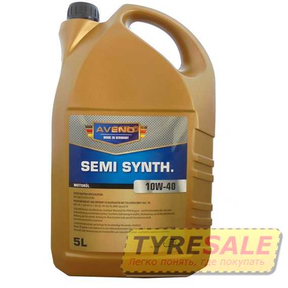 Моторное масло AVENO Semi Synth. ​ - Интернет магазин шин и дисков по минимальным ценам с доставкой по Украине TyreSale.com.ua