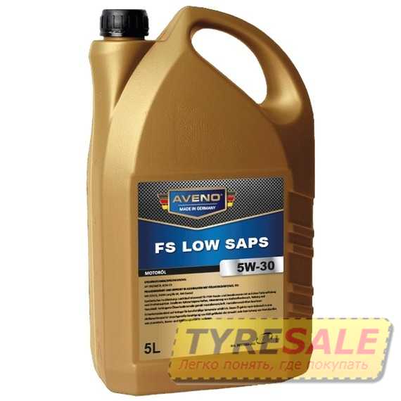 Купить Моторное масло AVENO FS Low SAPS ​5W-30​ (5л)