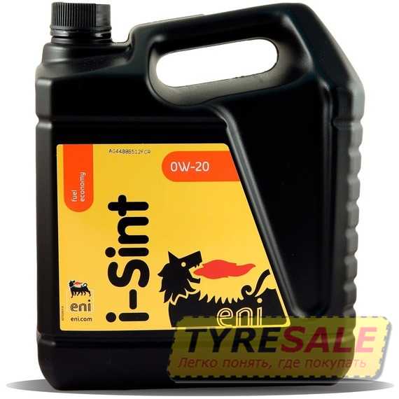 Купити Моторне мастило ENI I-Sint 0W-20 (4л)