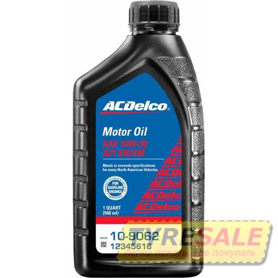 Купить Моторное масло ACDELCO Motor Oi​l 10W-30 (0.946л)