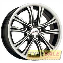 Купити DISLA EVOLUTION 508 BD R15 W6.5 PCD5x108 ET35 DIA67.1