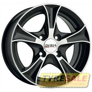 Купити DISLA LUXURY 606 BD R16 W7 PCD5x100 ET38 DIA67.1