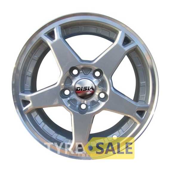 Купити DISLA Rapide 509 SD R15 W6.5 PCD5x114.3 ET35 DIA67.1