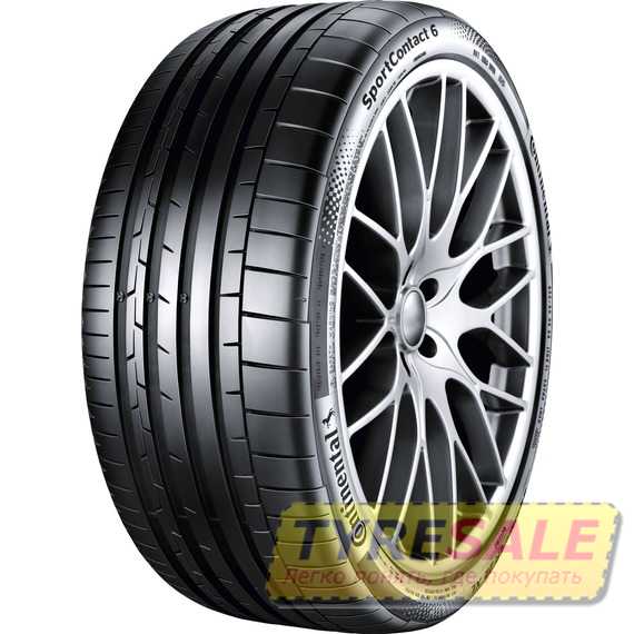 Купити Літня шина CONTINENTAL SportContact 6 295/35R19 104Y
