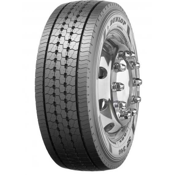 Купить Грузовая шина DUNLOP SP 346 (рулевая) 295/80R22.5 154/149M