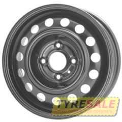 Купить Легковой диск STEEL KAP Black R16 W6.5 PCD4x108 ET32 DIA65.1