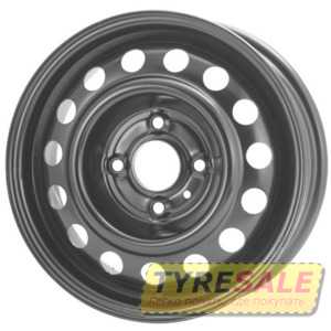 Купить Легковой диск STEEL KAP Black R16 W6.5 PCD4x108 ET32 DIA65.1