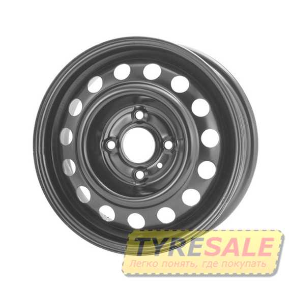 Купити Легковий диск STEEL KAP Black R16 W6.5 PCD4x108 ET32 DIA65.1