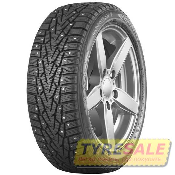 Купить Зимняя шина Nokian Tyres Nordman 7 225/55R17 101T (Шип)