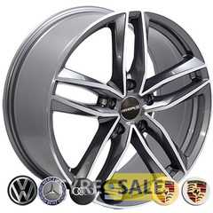 Купить ZW BK690 GP R17 W7.5 PCD5x112 ET28 DIA66.6