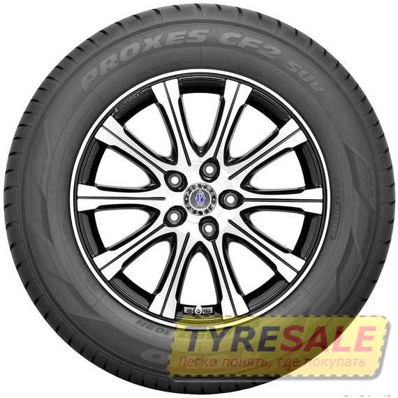 Купити Літня шина TOYO Proxes CF2 SUV 235/60R17 102H