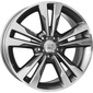 Купить WSP ITALY APOLLO W772 ANTHRACITE POLISHED R17 W8 PCD5x112 ET43 DIA66.6