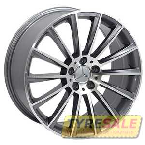 Купити ZW BK836 GP R18 W8.5 PCD5x112 ET45 DIA66.6