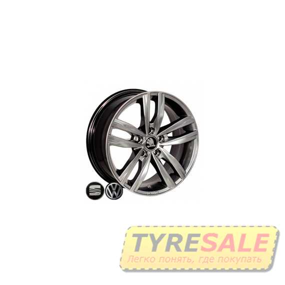 REPLICA VOLKSWAGEN D7004 HB - Интернет магазин шин и дисков по минимальным ценам с доставкой по Украине TyreSale.com.ua