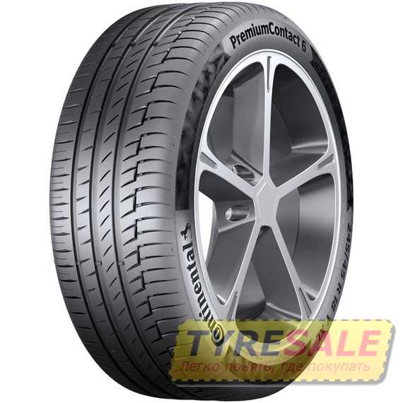 Купити Літня шина CONTINENTAL PremiumContact 6 255/50R19 107Y