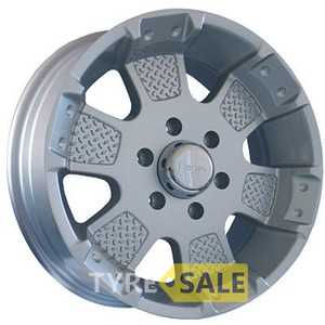 Купить Легковой диск MKW MK-41 Silver R17 W8 PCD6x139.7 ET12 DIA106.1