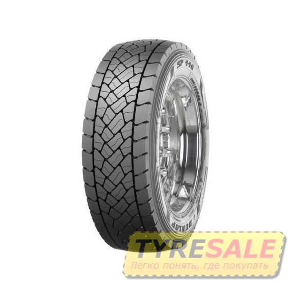 Грузовая шина DUNLOP SP446 - Интернет магазин шин и дисков по минимальным ценам с доставкой по Украине TyreSale.com.ua