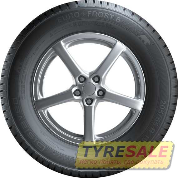 Купити Зимова шина GISLAVED Euro Frost 6 195/65R15 95T