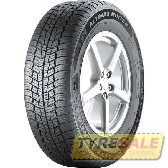 Купити Зимова шина GENERAL TIRE Altimax Winter 3 245/40R18 97V