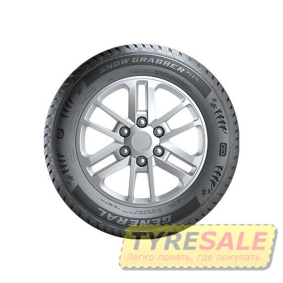 Купити Зимова шина GENERAL TIRE Snow Grabber Plus 255/55R19 111V