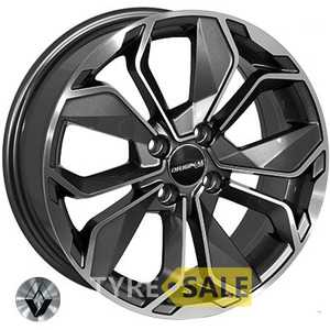 Купити Легковий диск ZW BK5296 GP R16 W6.5 PCD4x100 ET38 DIA60.1