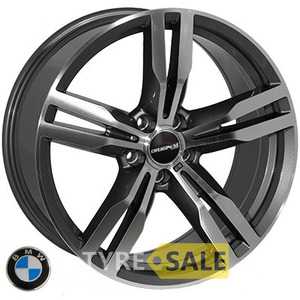 Купити Легковий диск REPLICA BMW BK5327 GP R19 W8.5 PCD5x112 ET25 DIA66.6