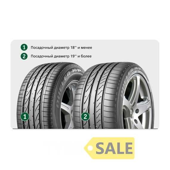 Купити Літня шина BRIDGESTONE Dueler H/P Sport 225/55R18 98H