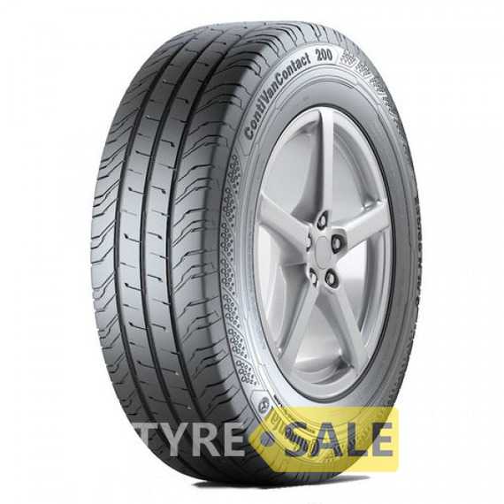 Купити Літня шина CONTINENTAL ContiVanContact 200 215/65R16C 109/107T