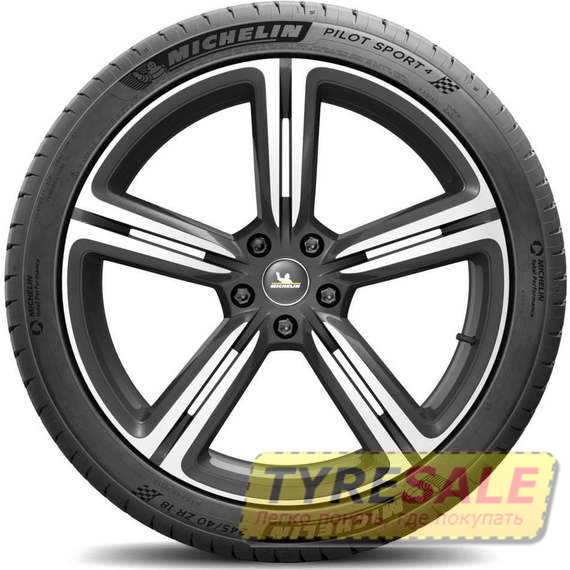 Купити Літня шина MICHELIN Pilot Sport 4 255/45R19 104Y
