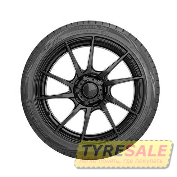 Купить Летняя шина Nokian Tyres Hakka Black 2 245/45R17 99Y