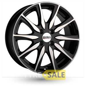 Купить DISLA Raptor 502 BD R15 W6.5 PCD5x108 ET35 DIA67.1