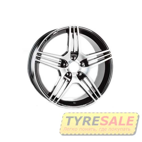 Легковой диск REPLICA JT-1228 BM - Интернет магазин шин и дисков по минимальным ценам с доставкой по Украине TyreSale.com.ua