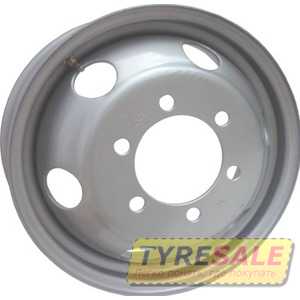 Купить Легковой диск ДОРОЖНАЯ КАРТА ГАЗ 3302 Белый R16 W5.5 PCD6x170 ET106 DIA130