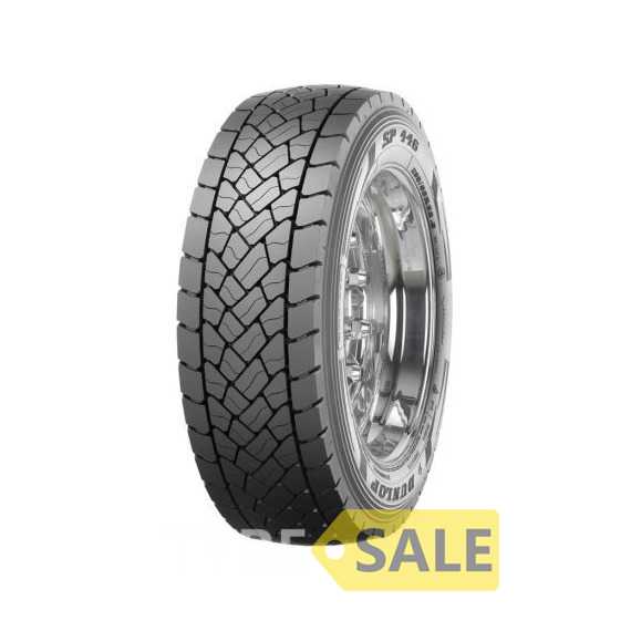 Купить Грузовая шина DUNLOP SP446 (ведущая) 315/70R22.5 154L/152M