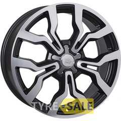 Купить WSP ITALY MEDEA W565 DULL BLACK POLISHED R20 W9 PCD5x112 ET38 DIA57.1